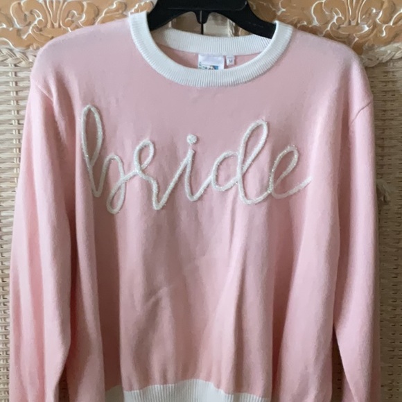 Queen of sparkles bride sweater EUC - Picture 2 of 11